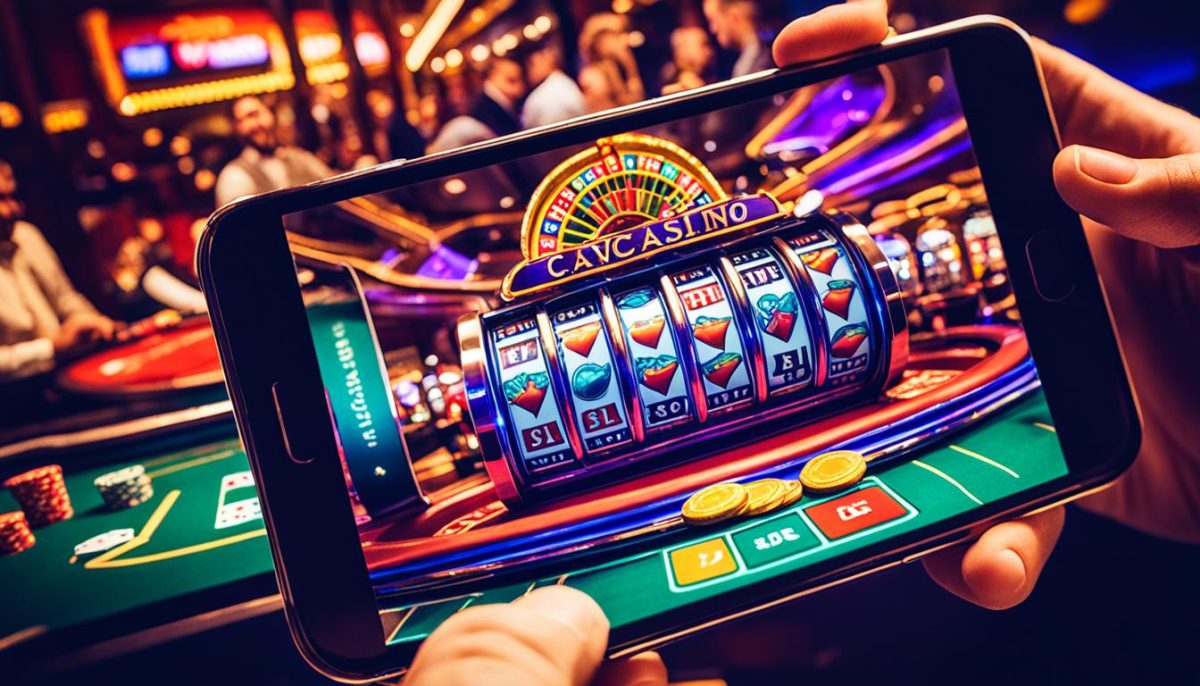Pengalaman Bermain Live Casino Mobile