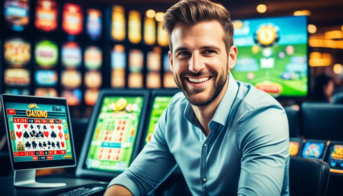strategi memilih agen live casino terpercaya