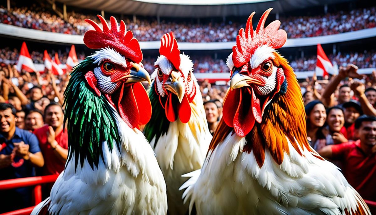 Judi Sabung Ayam Terpercaya