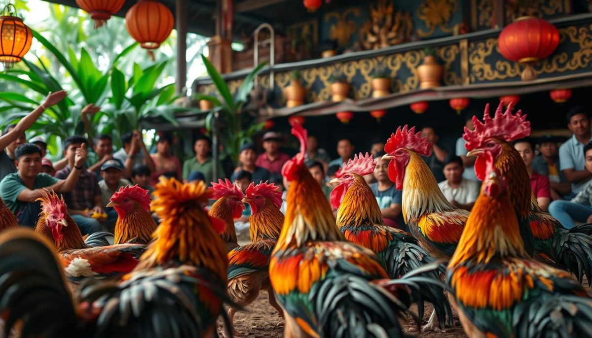 Agen Judi  sabung ayam terpercaya