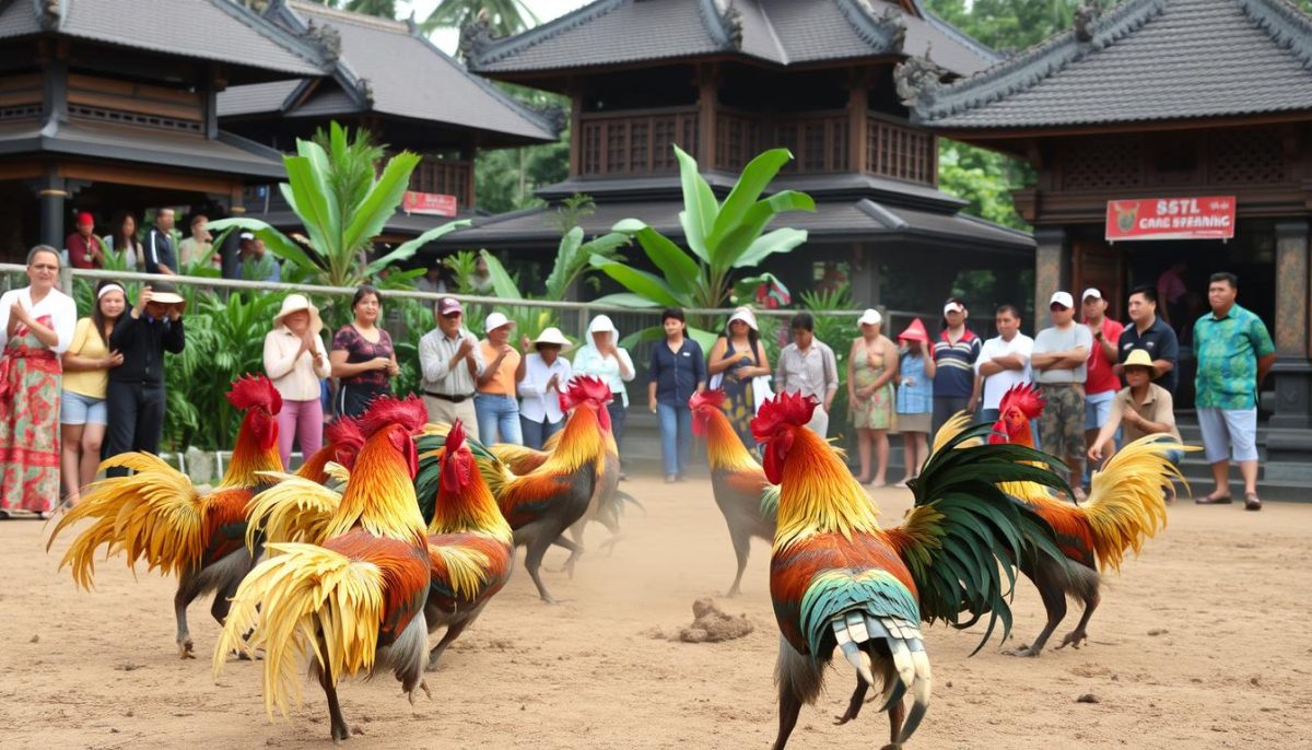 Judi sabung ayam terpercaya