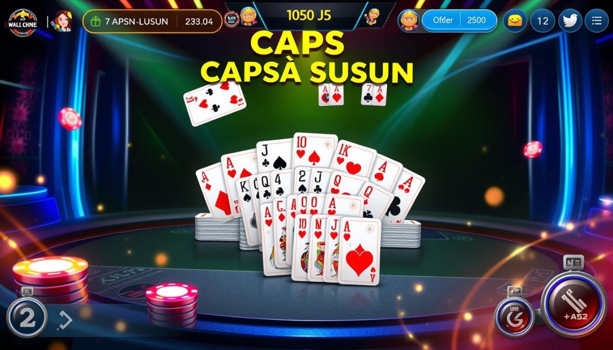 Capsa susun online