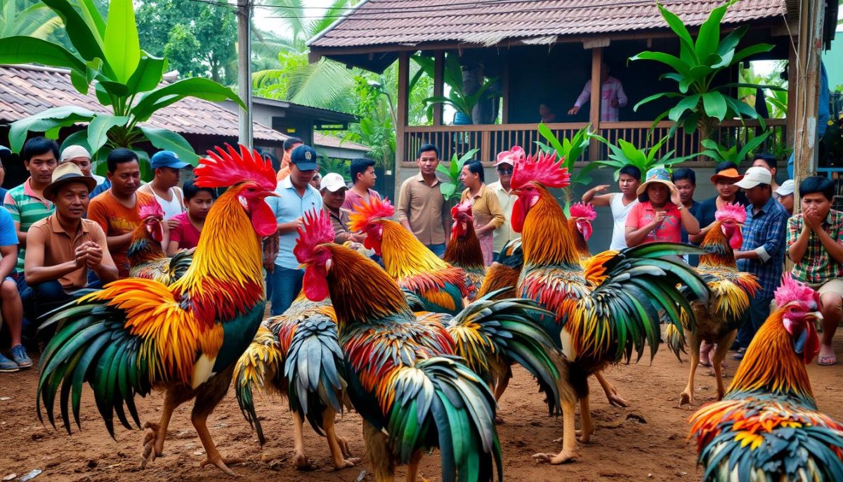 Situs Sabung Ayam Terpercaya