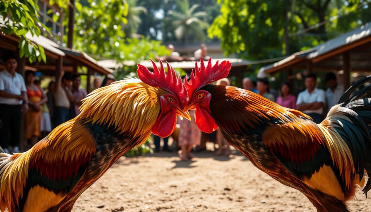 Cara Bermain Sabung Ayam