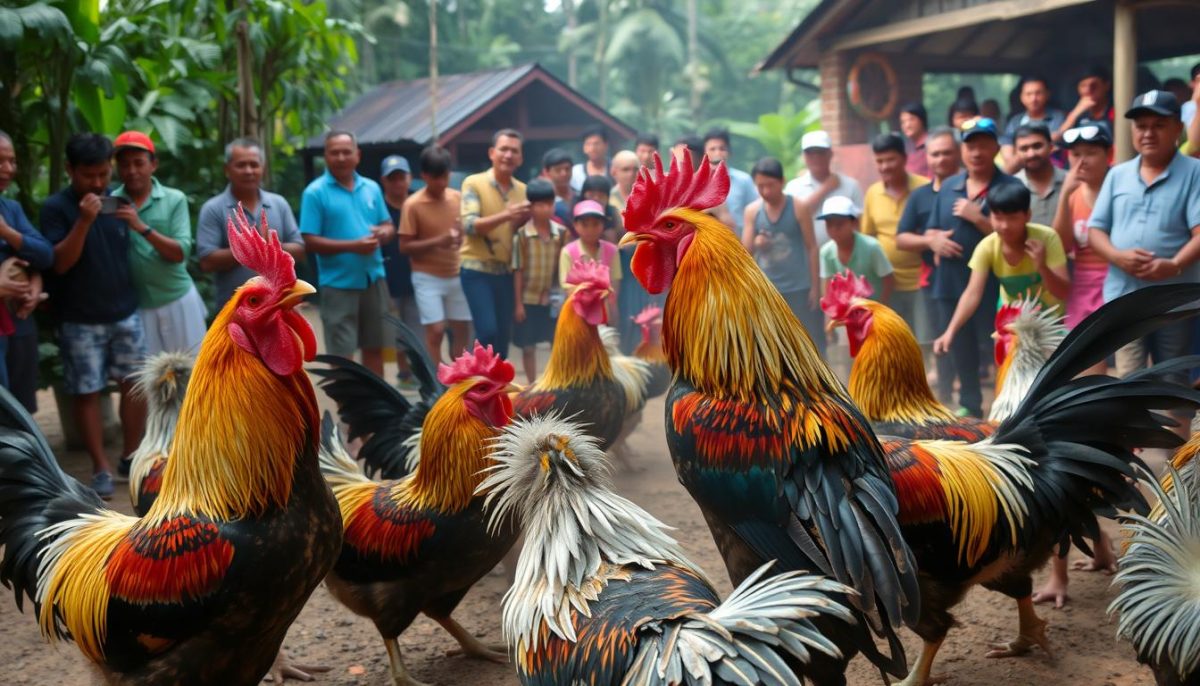 Judi Sabung Ayam Terpercaya