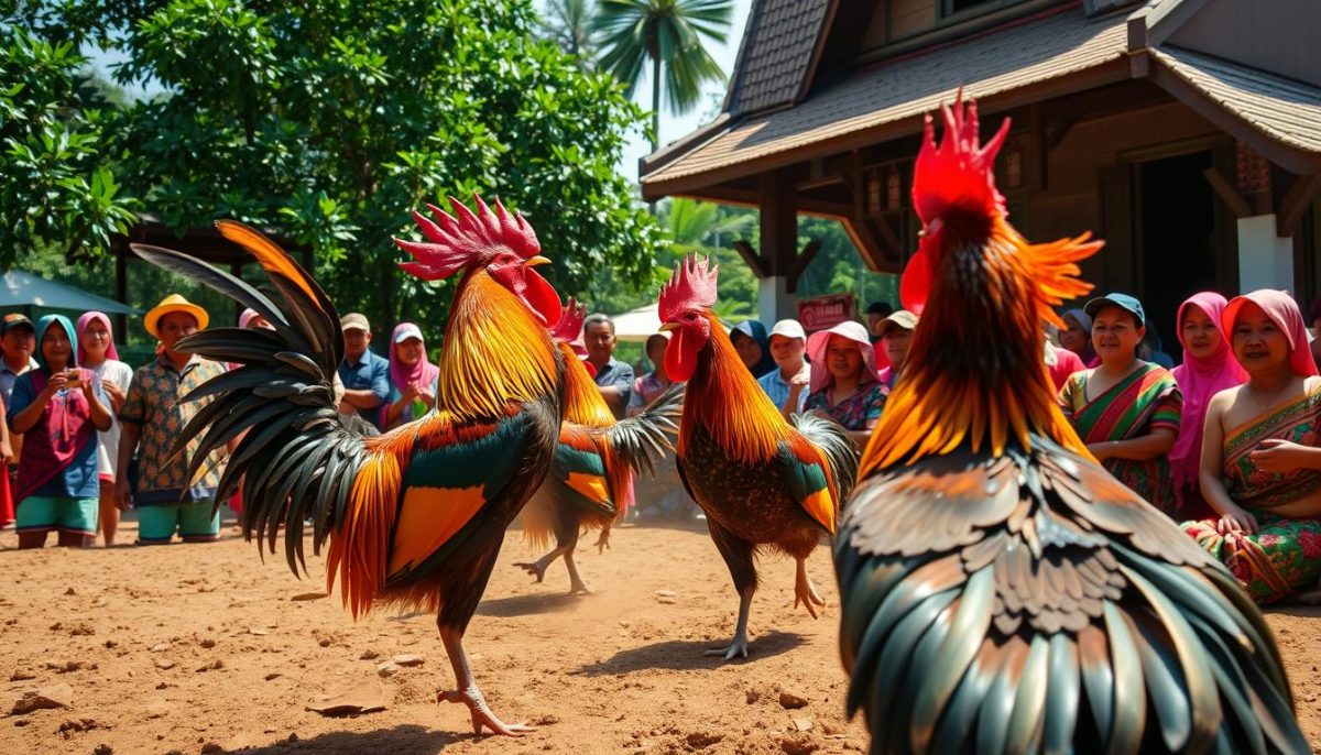 Sabung Ayam Indonesia