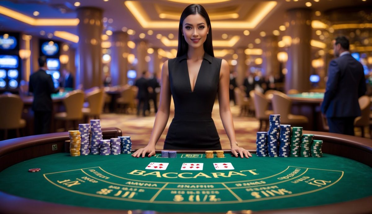 Baccarat Online RTP Tertinggi Hari Ini
