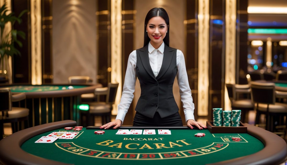 Baccarat Live Casino